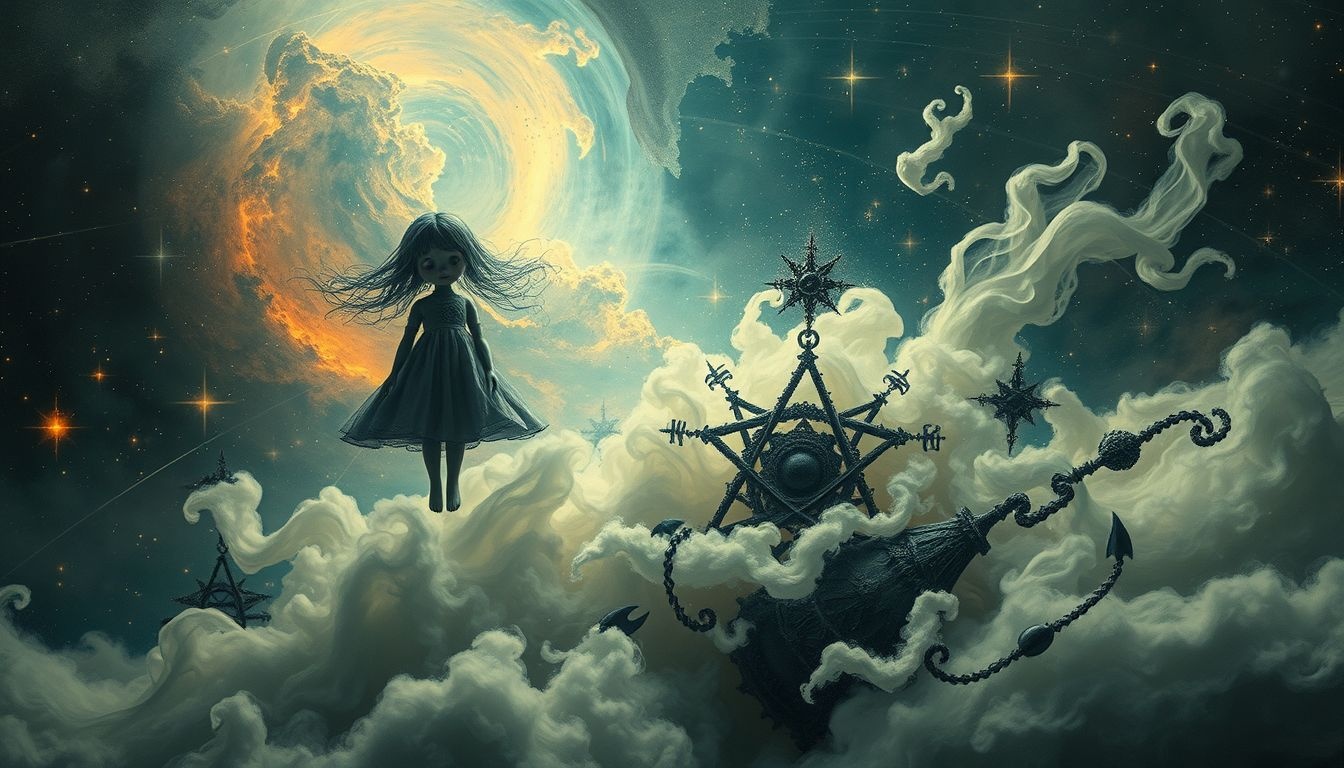Les poupées vaudou symbolisent contrôle, peur et croyances mystiques.