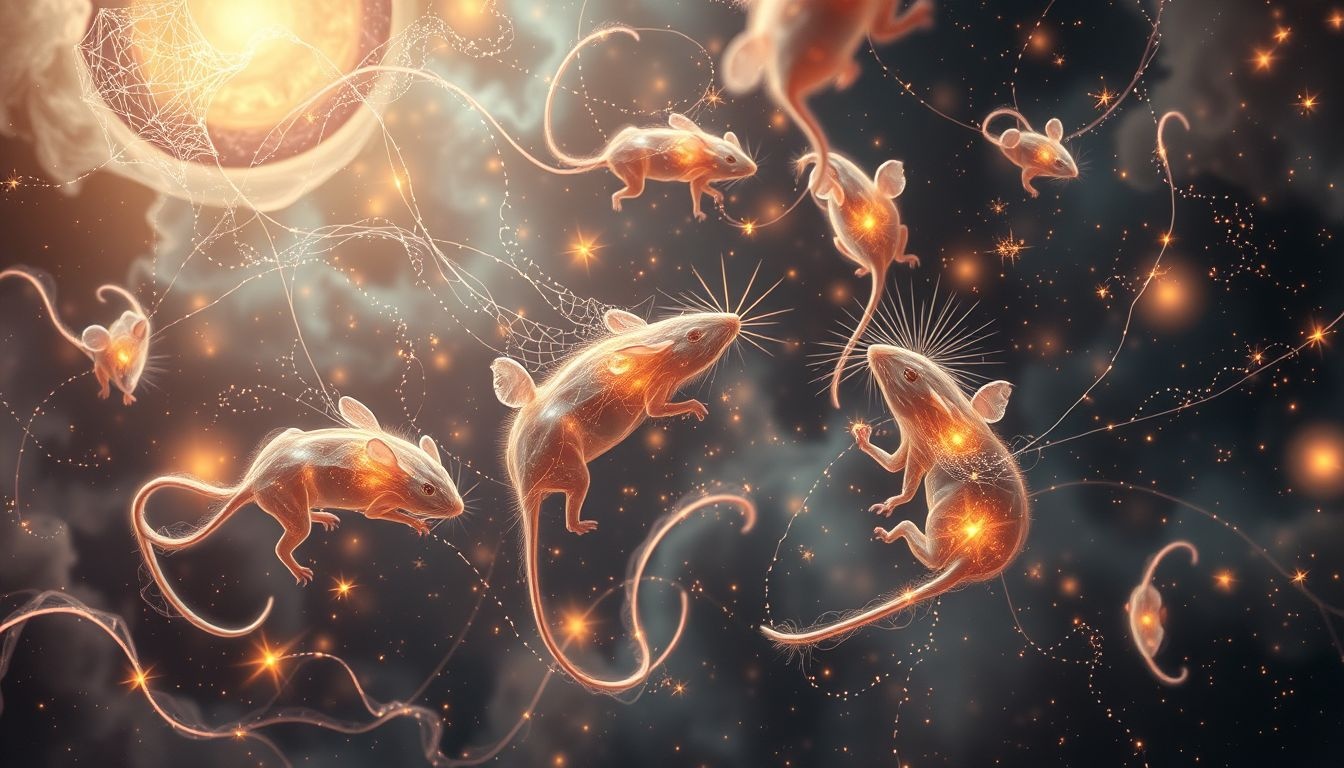 Les rats renforcent leur survie grâce à leurs liens sociaux complexes.