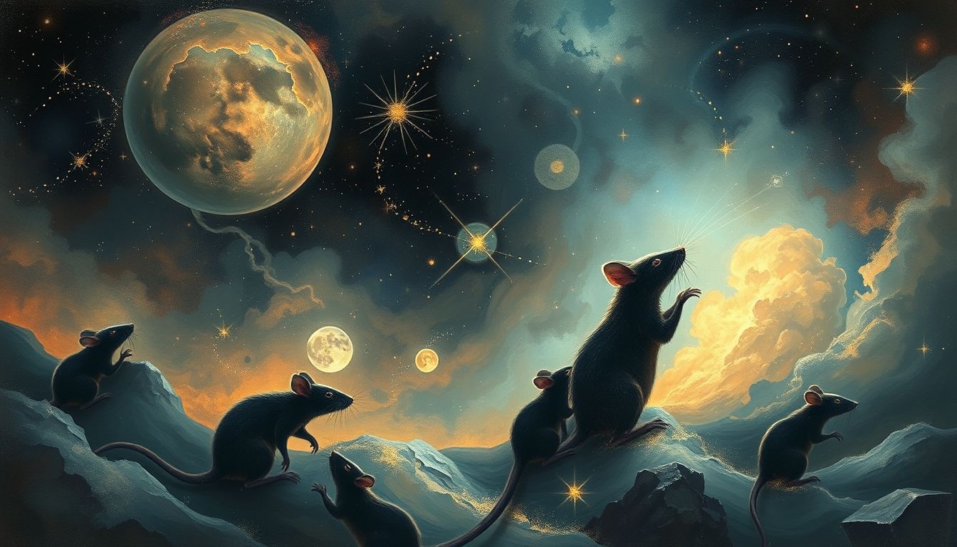 Les rats symbolisent souvent des secrets enfouis à dévoiler bientôt.