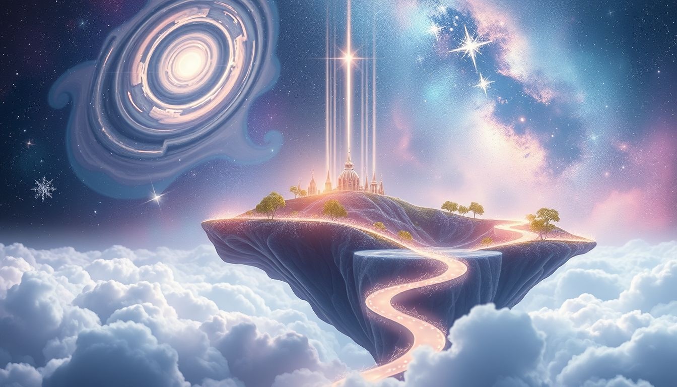 Rêver d’acheter un domaine symbolise souvent l’ambition et renouveau.