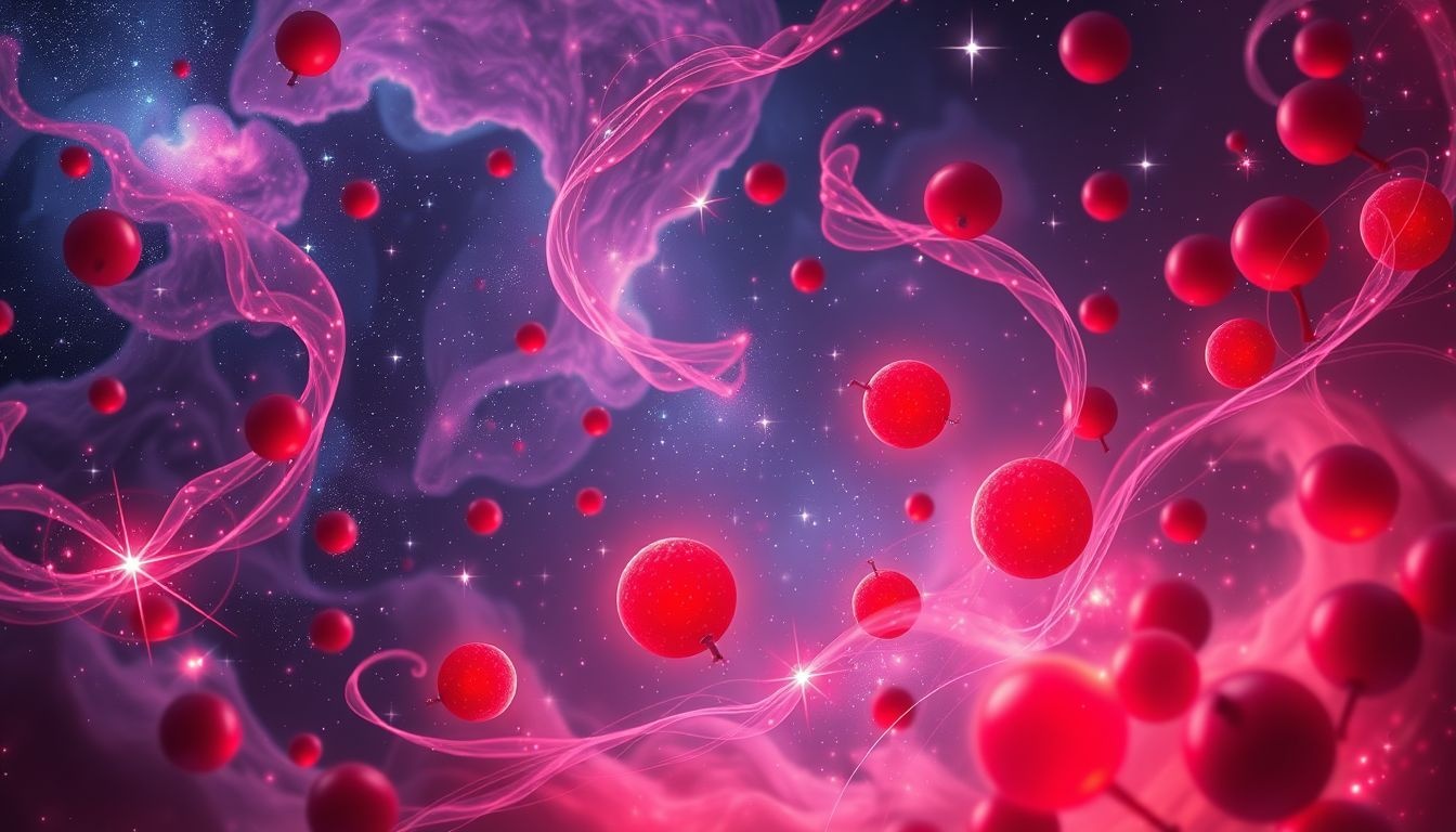 Rêver d'airelles rouges symbolise une énergie passionnée et renouvelée.