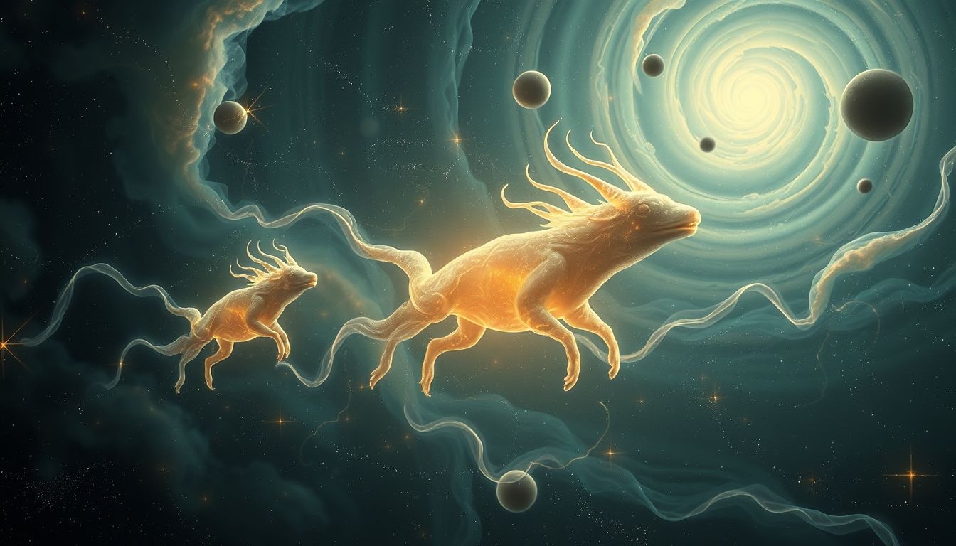 Vomir de la bile animale symbolise conflits internes et pulsions refoulées.