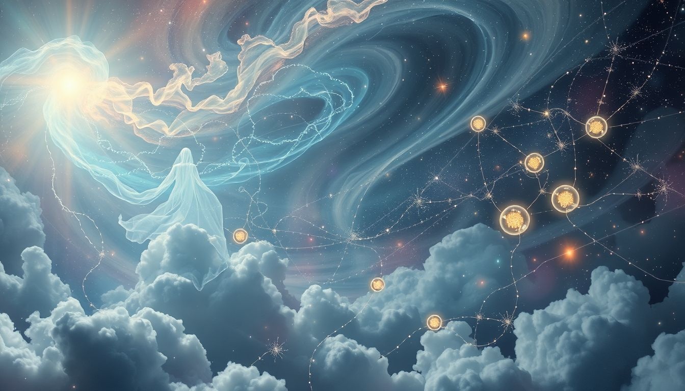 Rêver d'émuler la spiritualité révèle un désir profond de transcendance.
