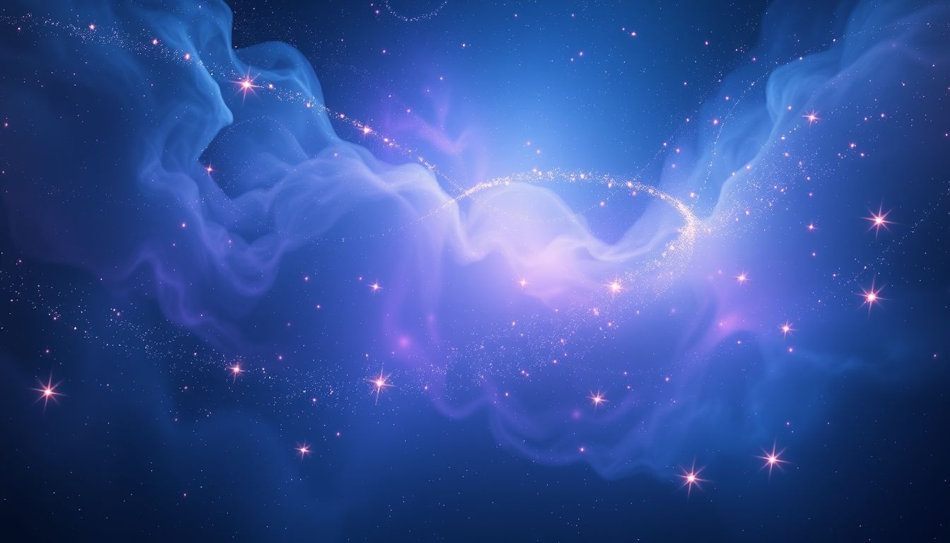 Rêver d'étoiles en Avent guide vers espoir et destinée lumineuse.