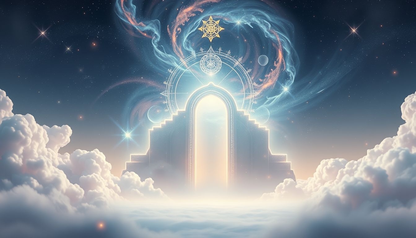 Rêver d’être hors d’un lieu sacré symbolise quête de liberté spirituelle.