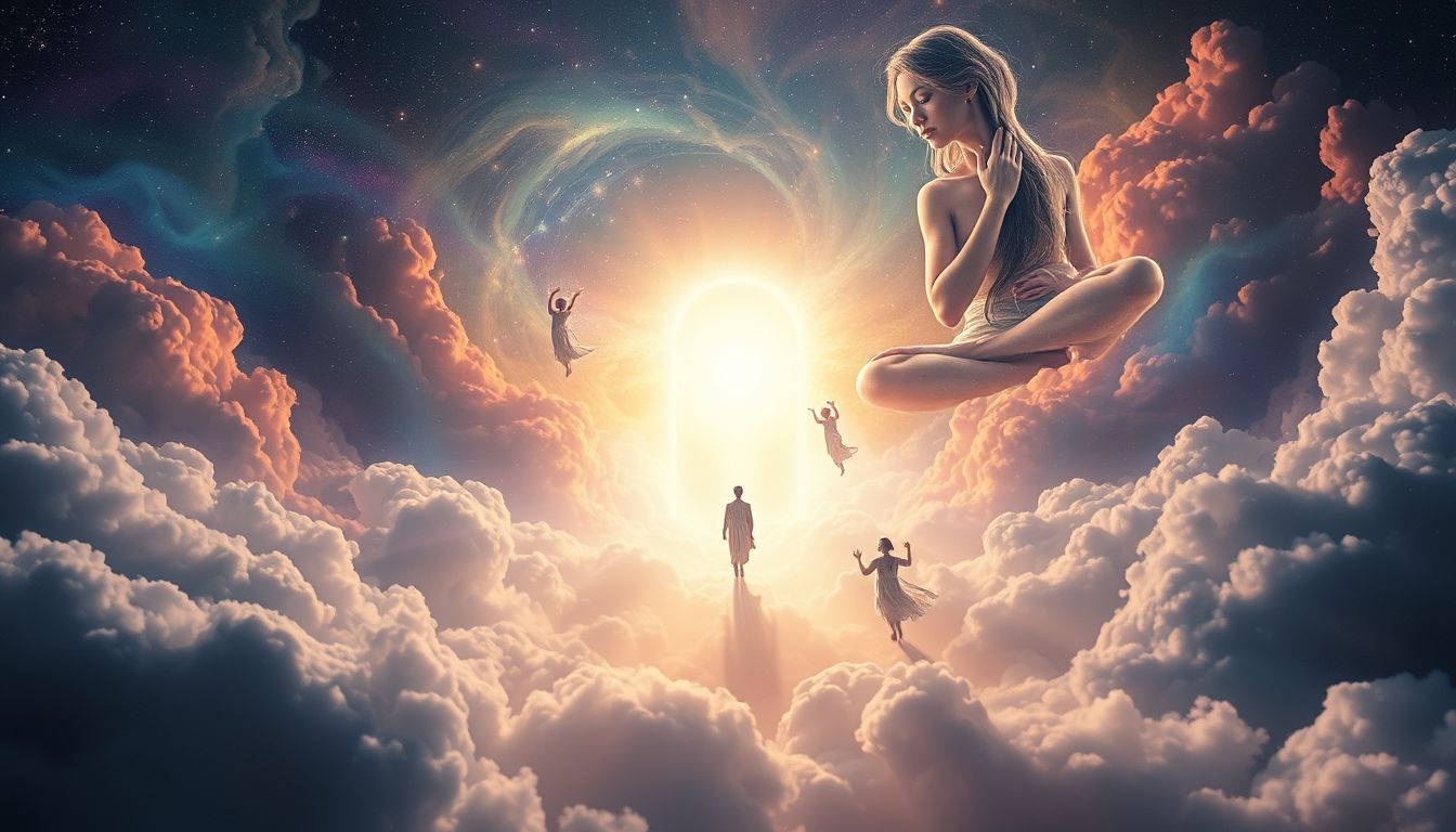 Rêver d'acceptation sacrée reflète une soif profonde de transcendance.