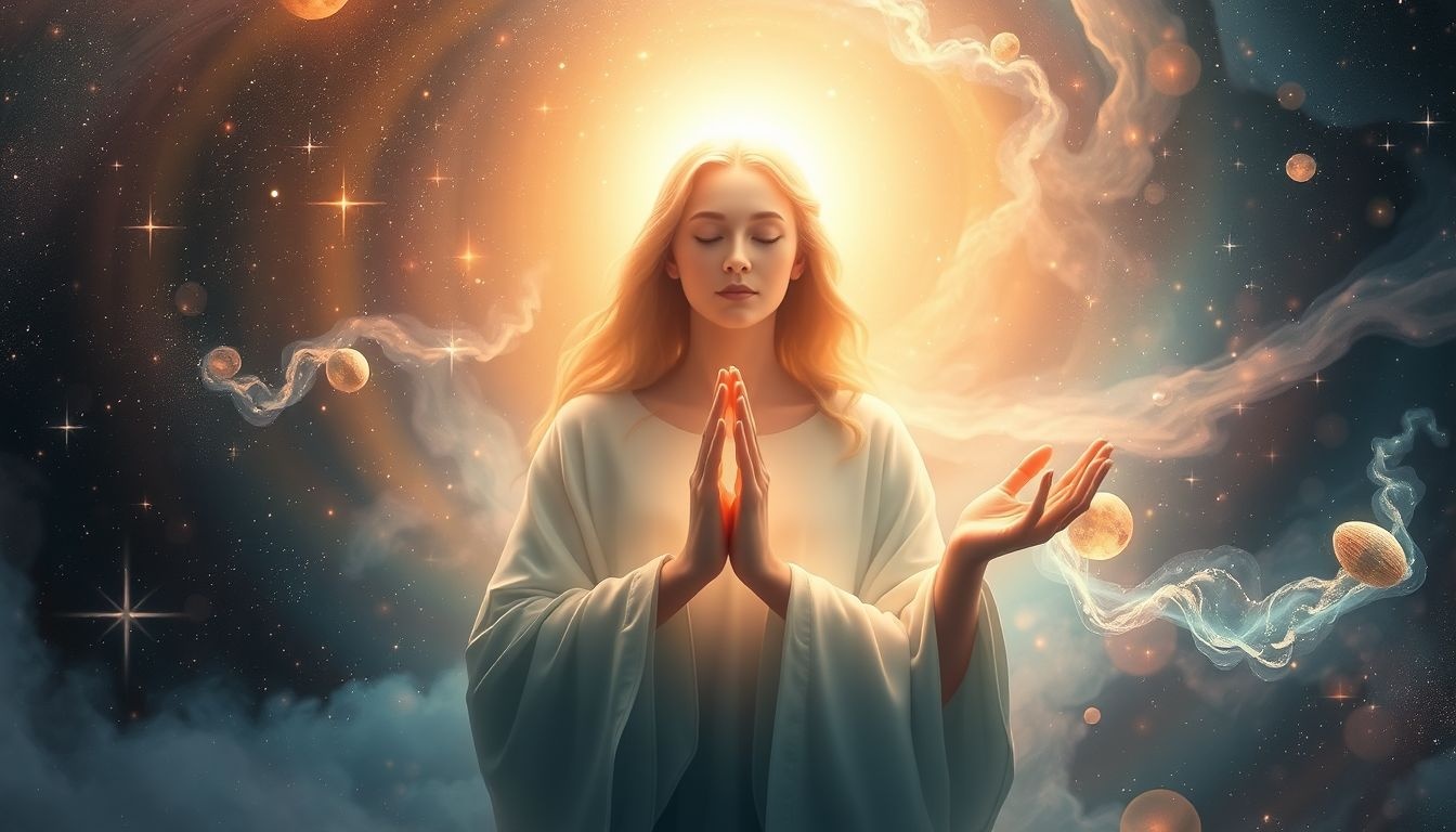 Rêver d'être béni par un prophète symbolise une guidance spirituelle.