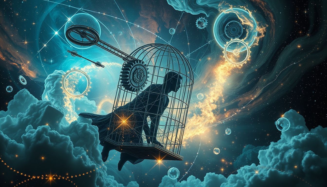Rêver d’une machine à sous bloquée symbolise un frein vital.