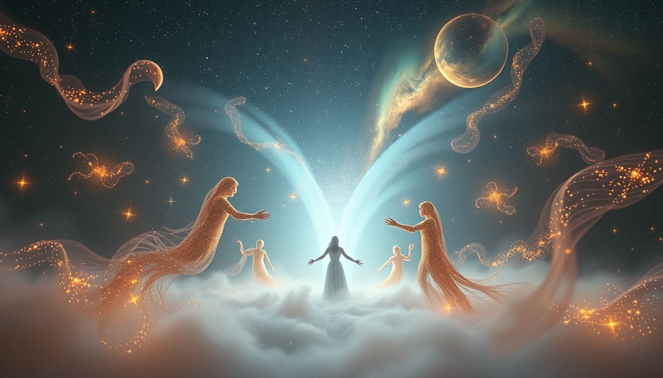 Rêver d’un esprit séducteur symbolise un désir d’évasion mystique.