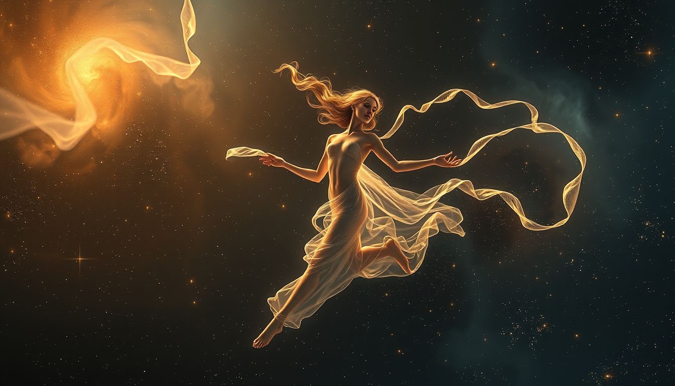 Rêver d'imiter une danse révèle désir d'expression et liberté intérieure.