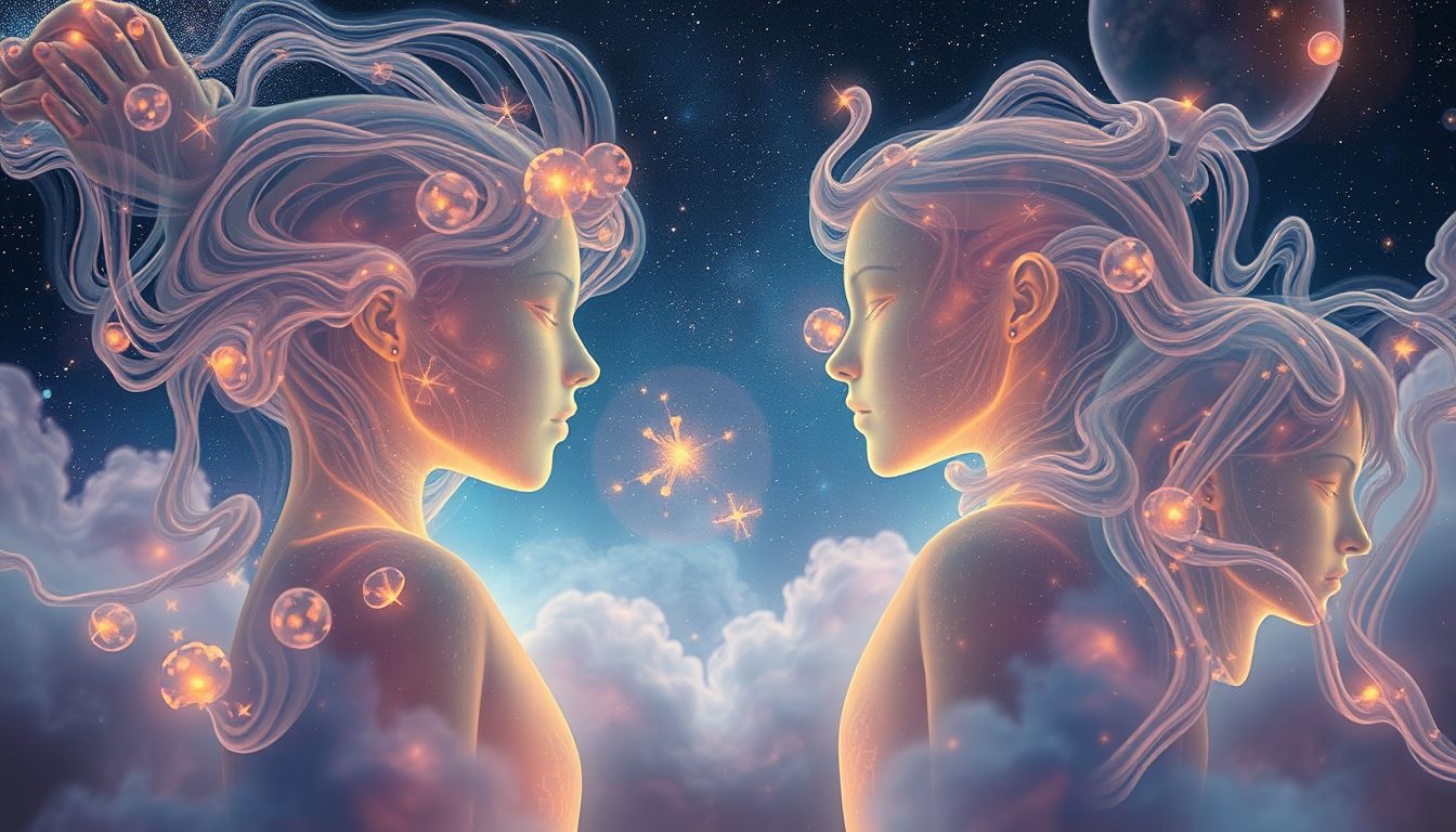 Rêver d'imiter révèle souvent un besoin inconscient d'empathie réelle.