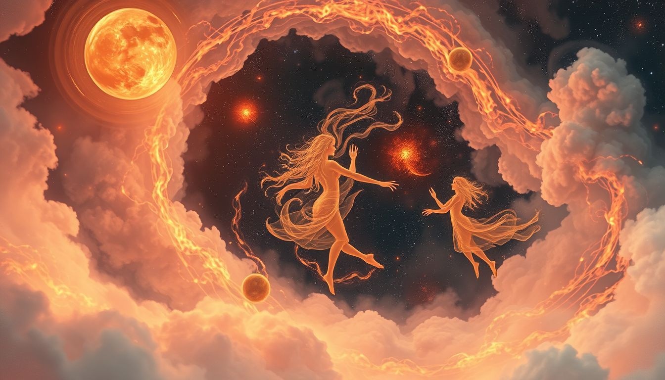 Rêver d'inflammation symbolise souvent une purification intérieure nécessaire.