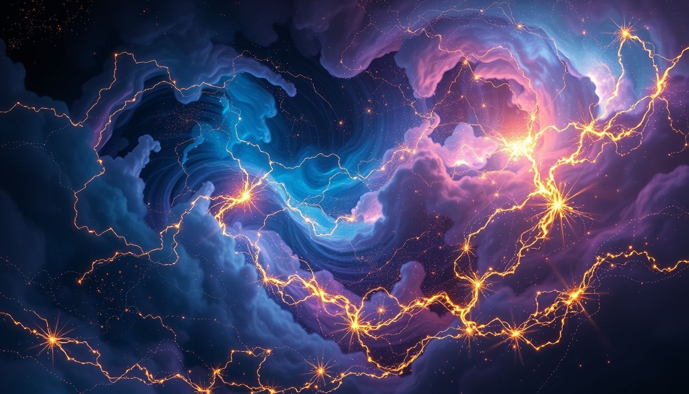 Rêver d’orages électriques symbolise souvent des conflits émotionnels intenses.