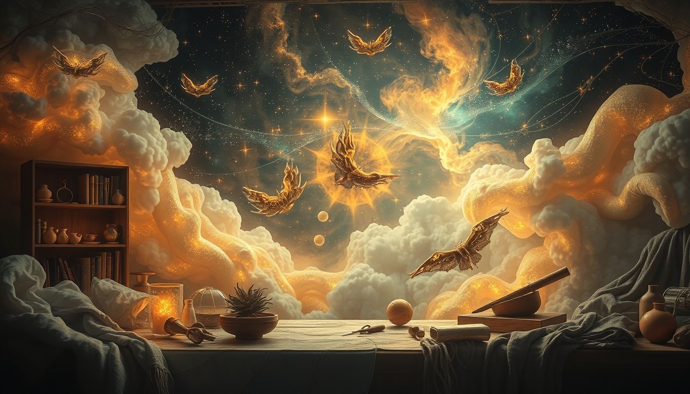 Rêver d’un atelier de sellier symbolise créativité et maîtrise artisanale.
