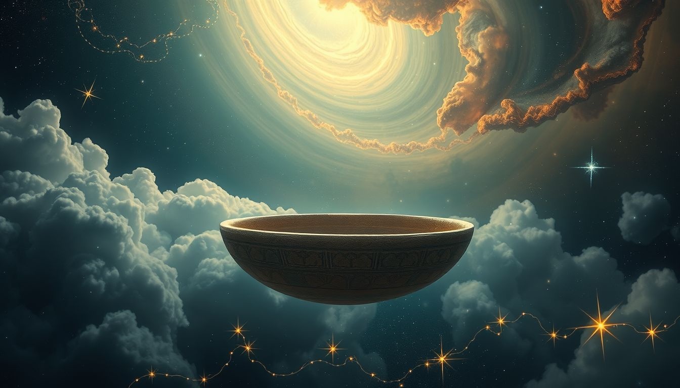 Rêver d’un baquet vintage symbolise la sagesse et la mémoire ancestrale.