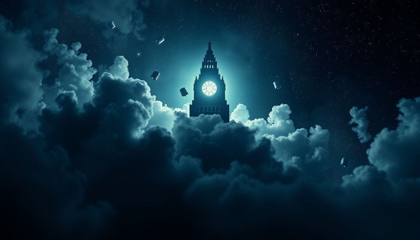Rêver d’un beffroi obscur symbolise un mystère non résolu.