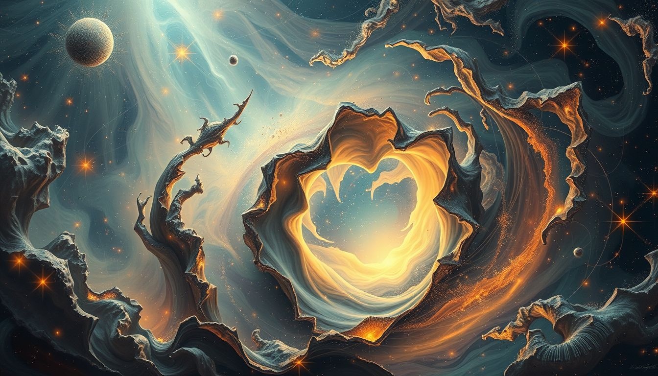 Rêver d'un broyeur symbolise la transformation intense des expériences vécues.