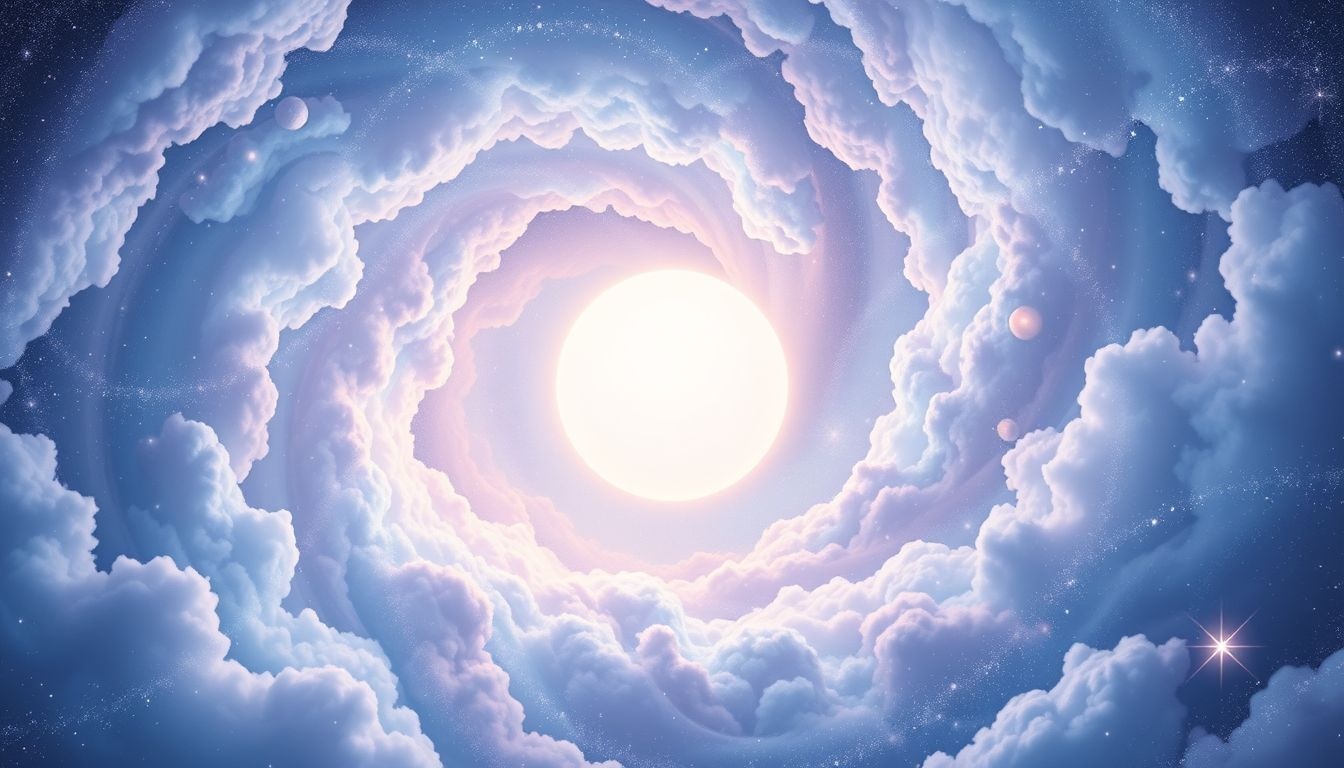 Rêver d’un cercle parfait symbolise équilibre et potentiel infini.