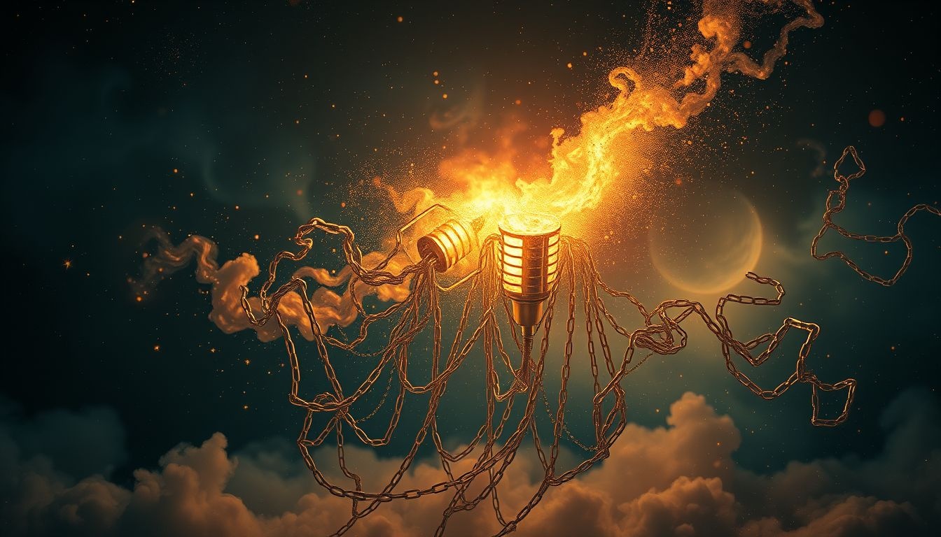 Rêver d’un chauffage cassé symbolise une perte d’équilibre émotionnel.