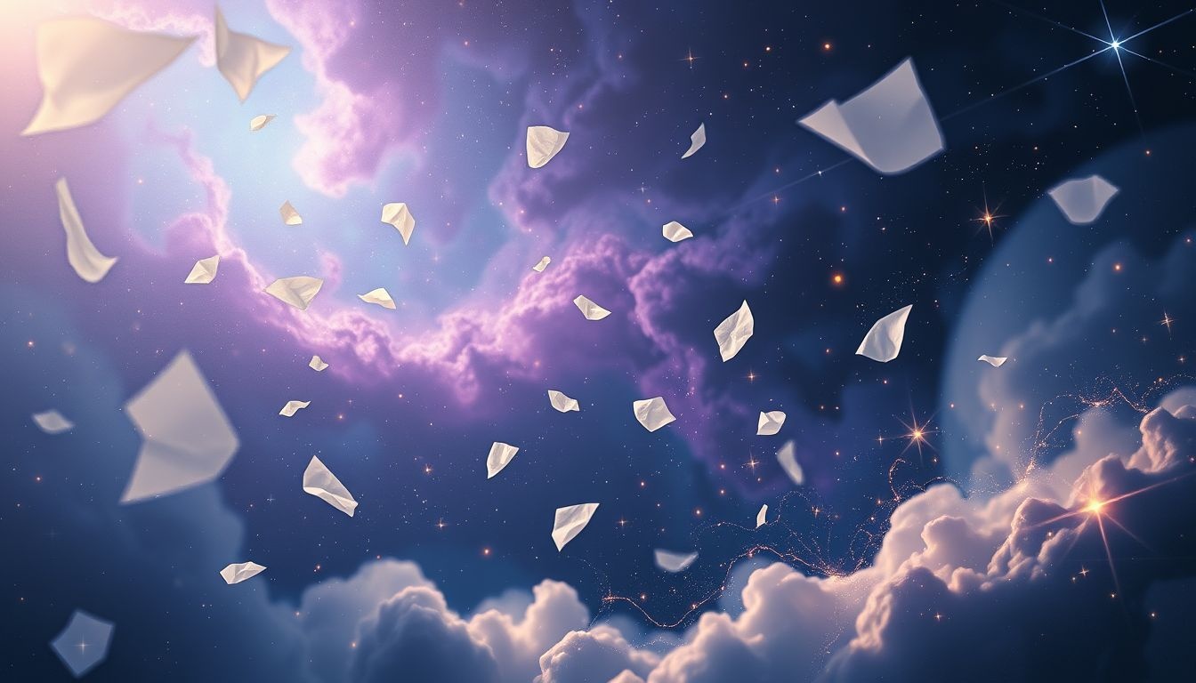 Rêver d’un chèque d’un défunt symbolise souvent un héritage émotionnel.