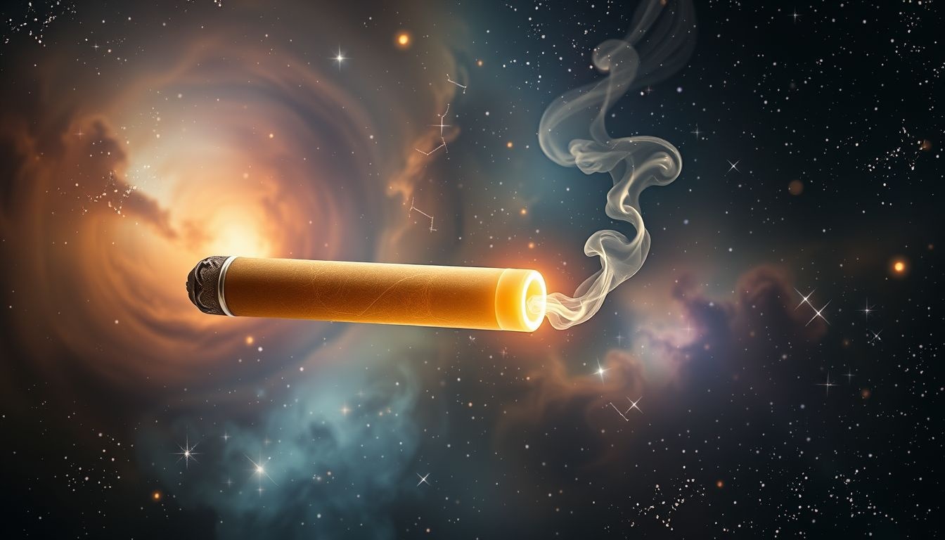 Un cigare parlant révèle souvent des conseils cachés de l'inconscient.