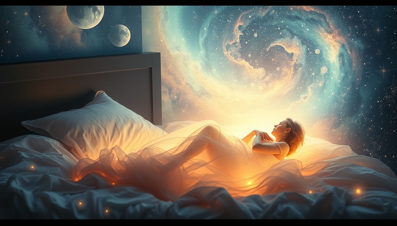 Rêver d’un coin de lit révèle souvent désirs intimes cachés.