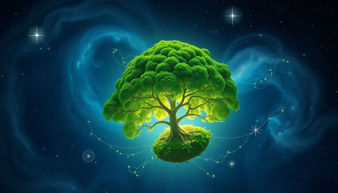 Rêver d’un cyprès vert symbolise renouveau, vitalité et espoir.