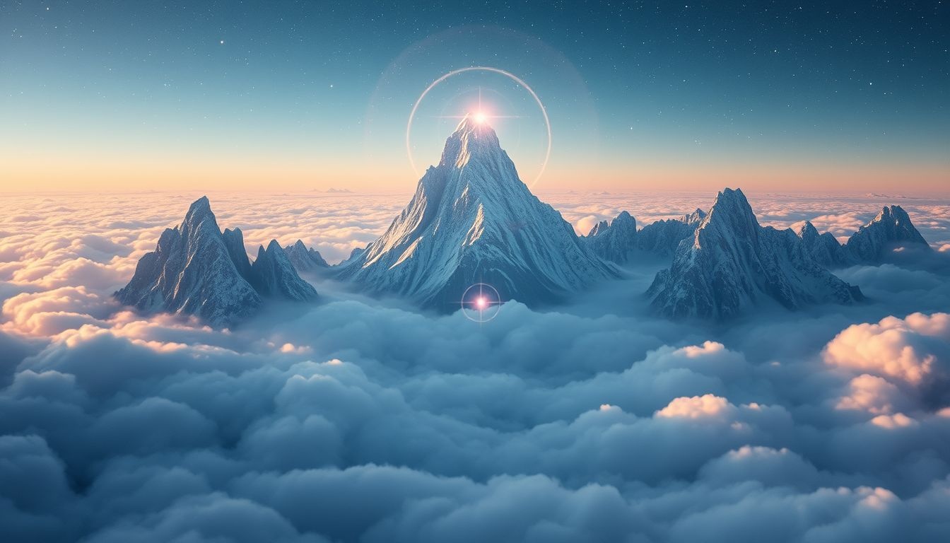 Rêver d’un gîte en montagne symbolise l’élévation spirituelle.