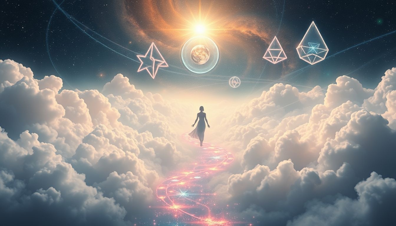 Rêver d'un guide menant au trésor symbolise une quête intérieure.