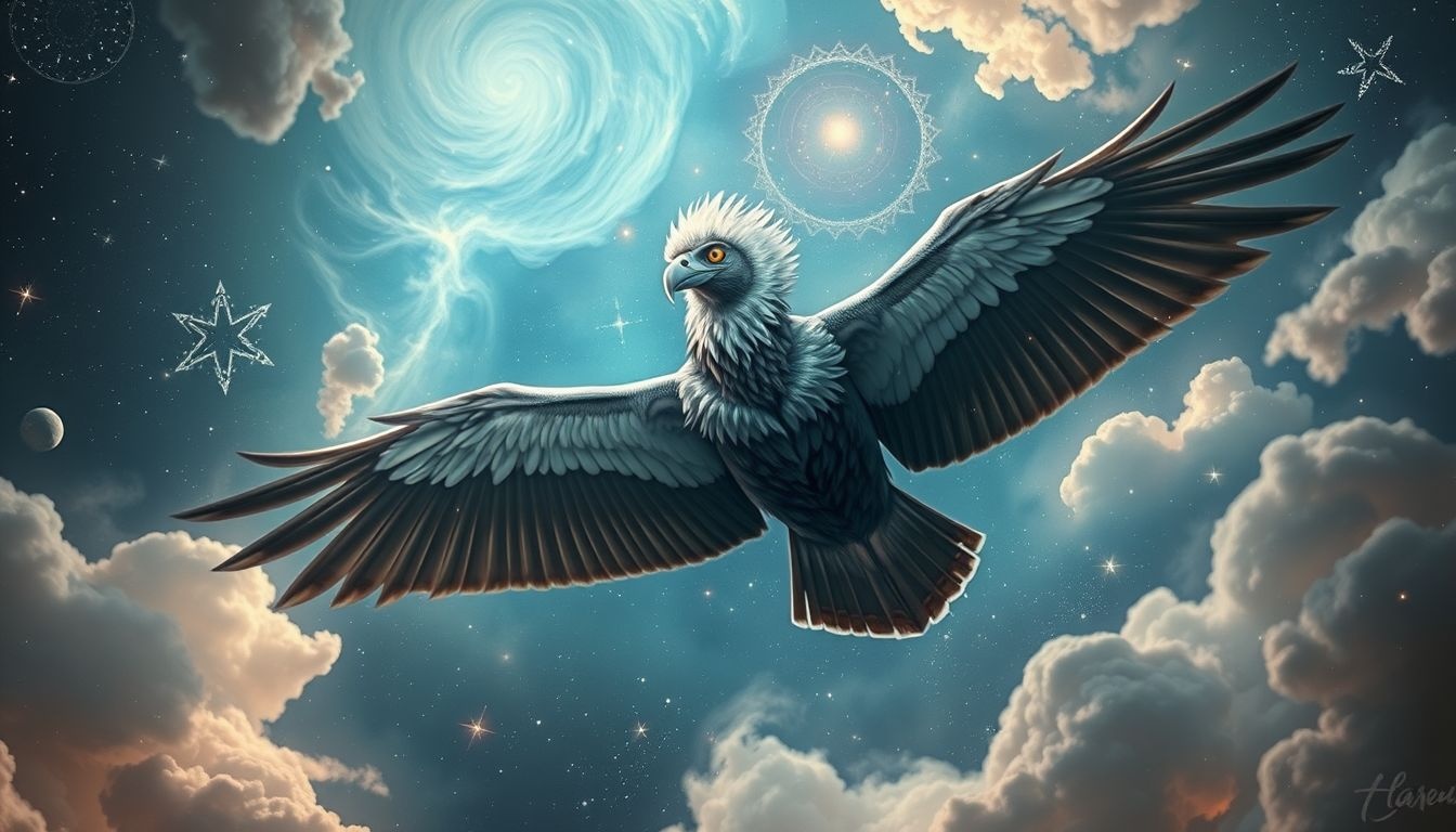 Le gypaète symbolise protection attentive et sagesse dans vos rêves.
