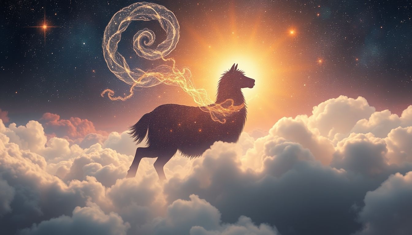 Rêver d’un lama symbolise souvent la patience et la sérénité.