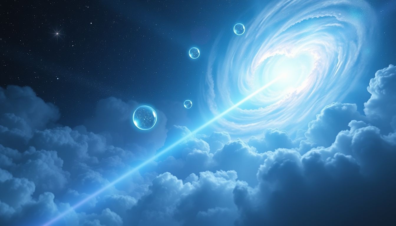 Rêver d’un laser bleu symbolise une quête de vérité intérieure.