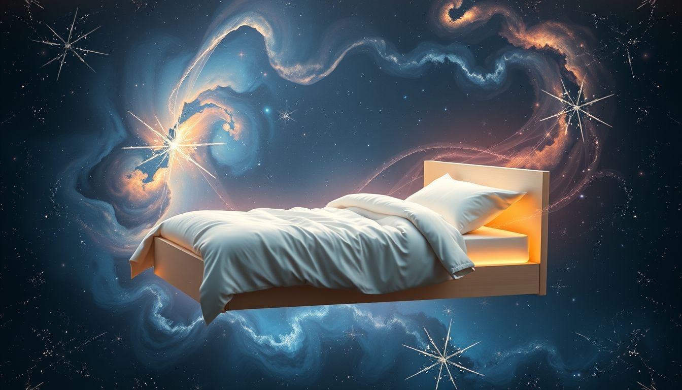 Rêver d’un lit ordonné symbolise sérénité et équilibre personnel profond.