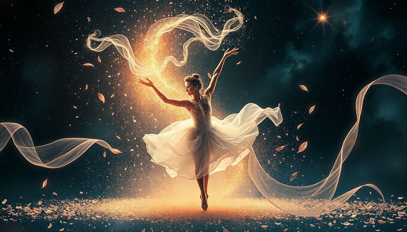 Rêver d'un maître de danse mort symbolise une transformation intérieure profonde.