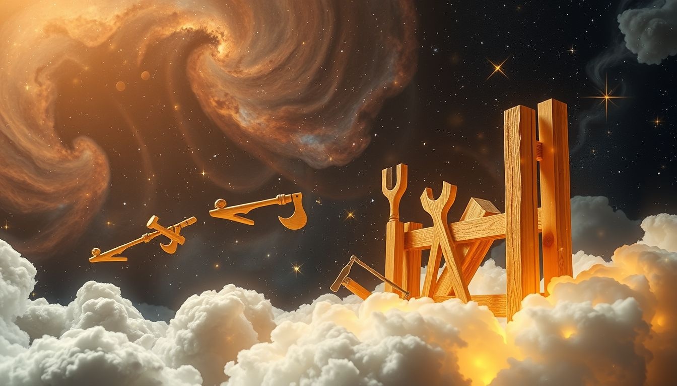 Rêver d'un menuisier symbolise la création et la transformation personnelle.