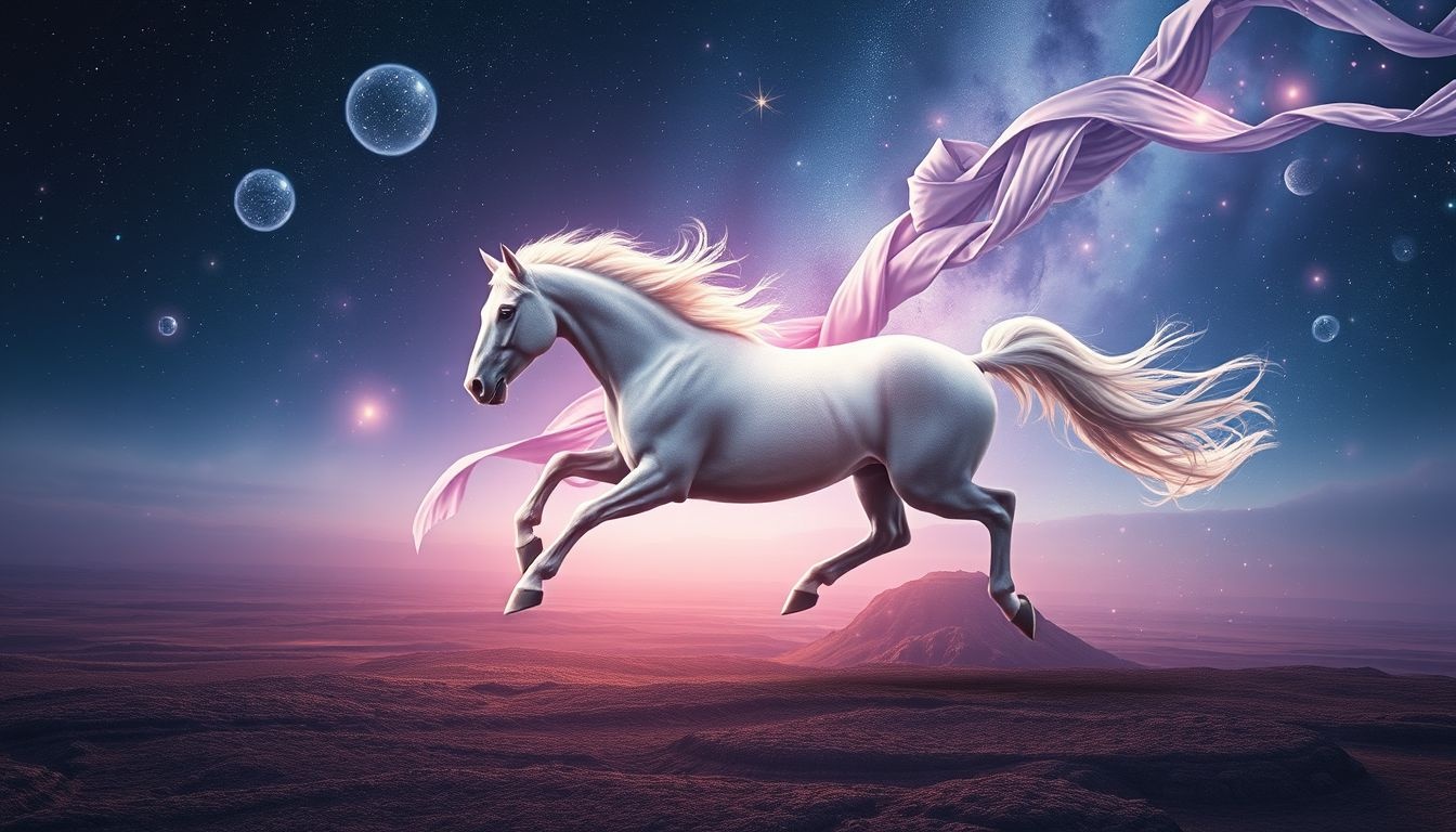 Rêver d'un mustang symbolise liberté et potentiel créatif insoupçonné.