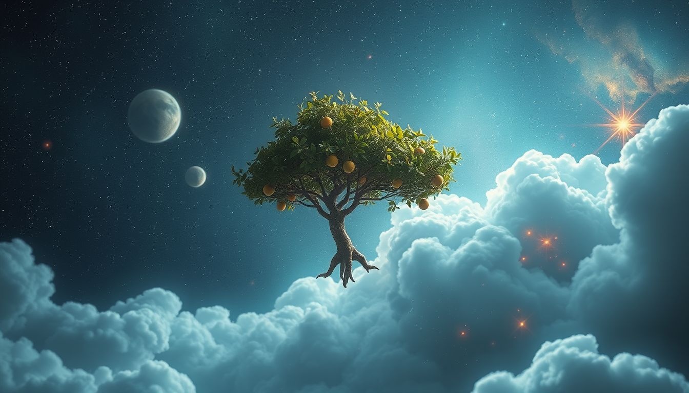 Rêver d’un néflier sauvage symbolise votre quête d’indépendance profonde.