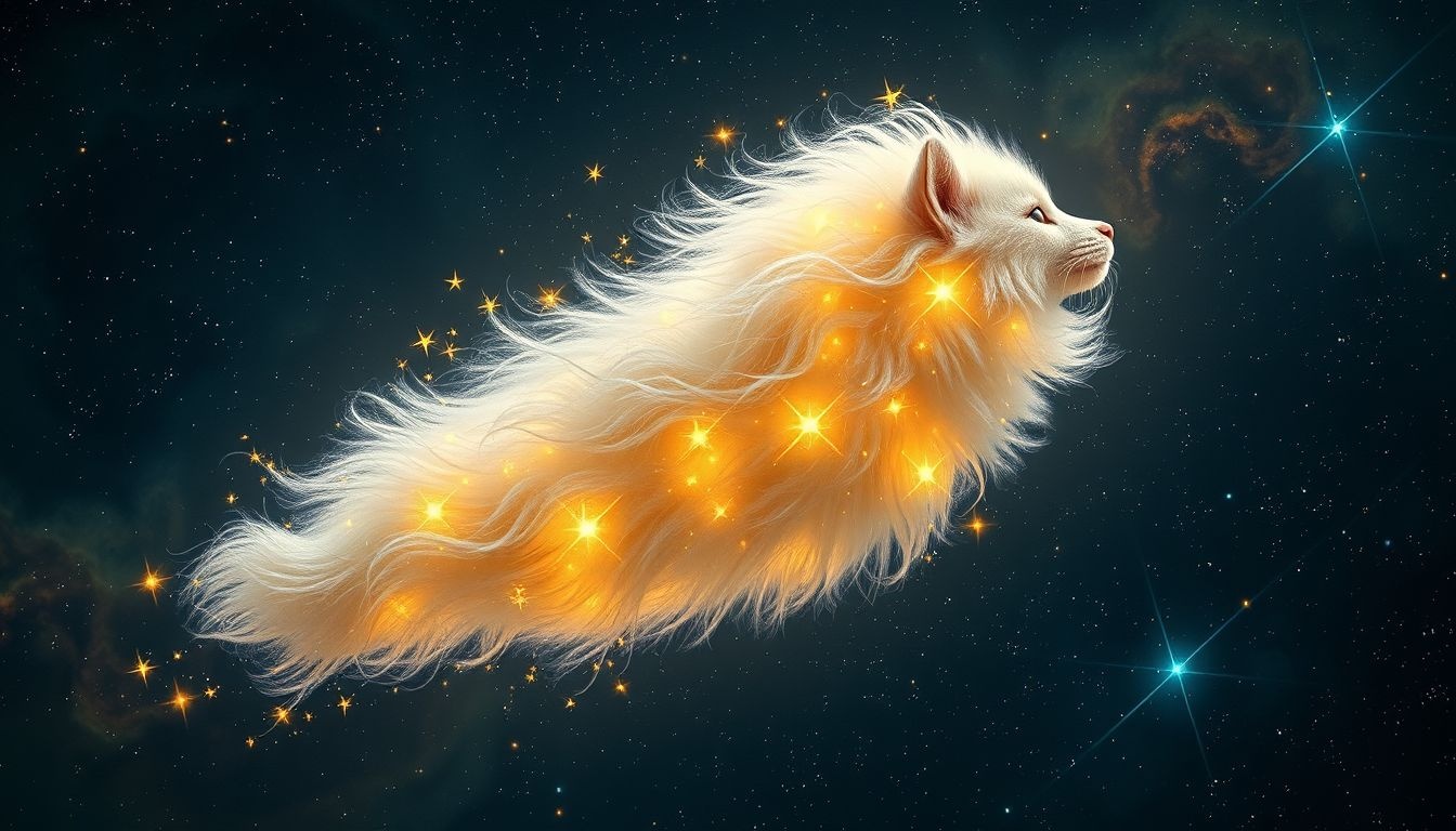 Un pelage éclatant symbolise une confiance en soi rayonnante.