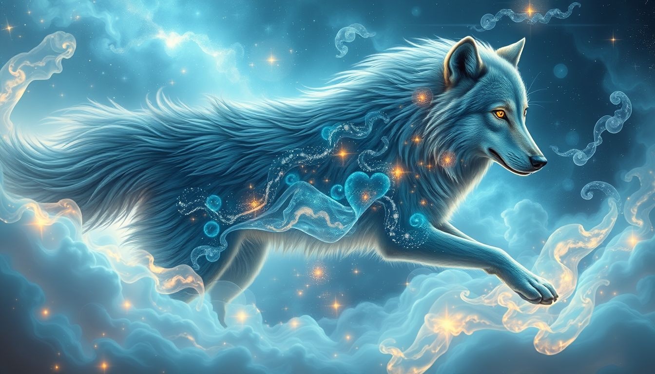 Rêver d'un pelage de loup symbolise instinct, liberté et appartenance.