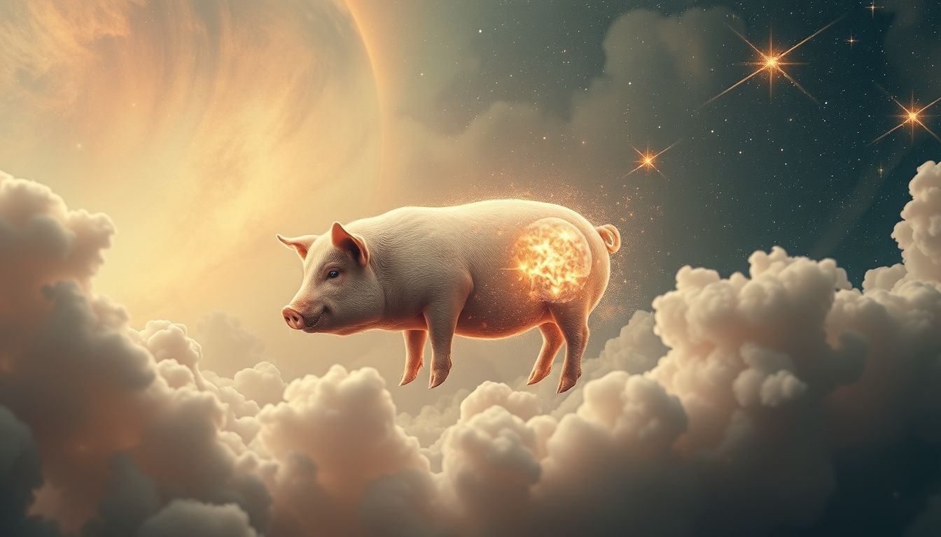 Rêver d’un porcher et un porc symbolise une attention unique aux détails.