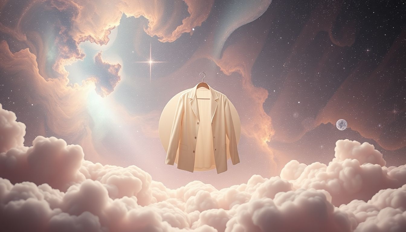 Rêver d'un porte-manteau indique une quête d'identité en mystère.