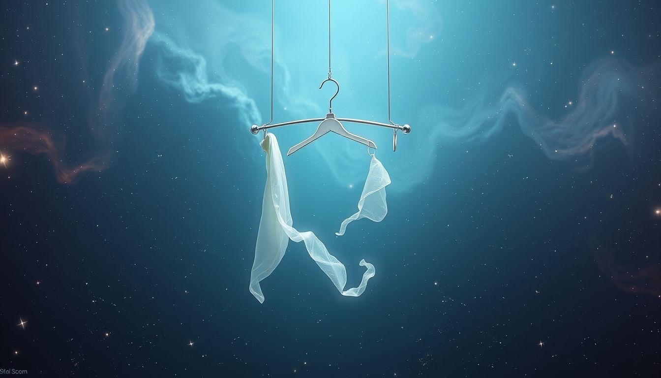 Rêver d’un porte-manteau vide symbolise attente et nouvelles opportunités.