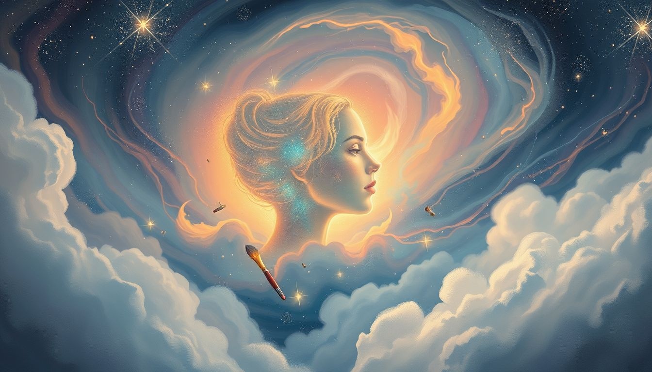 Rêver d’un profil peint révèle un désir profond d’expression artistique.
