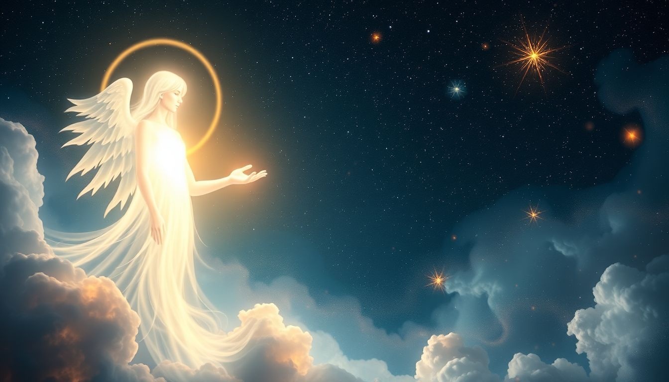Rêver d’un prophète qui vous encourage symbolise espoir et guidance divine.