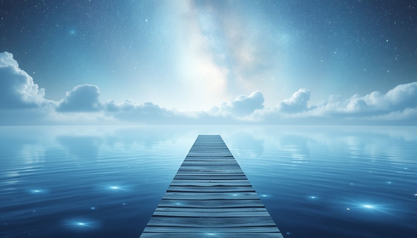 Rêver d’un quai calme symbolise stabilité et harmonie intérieure profonde.
