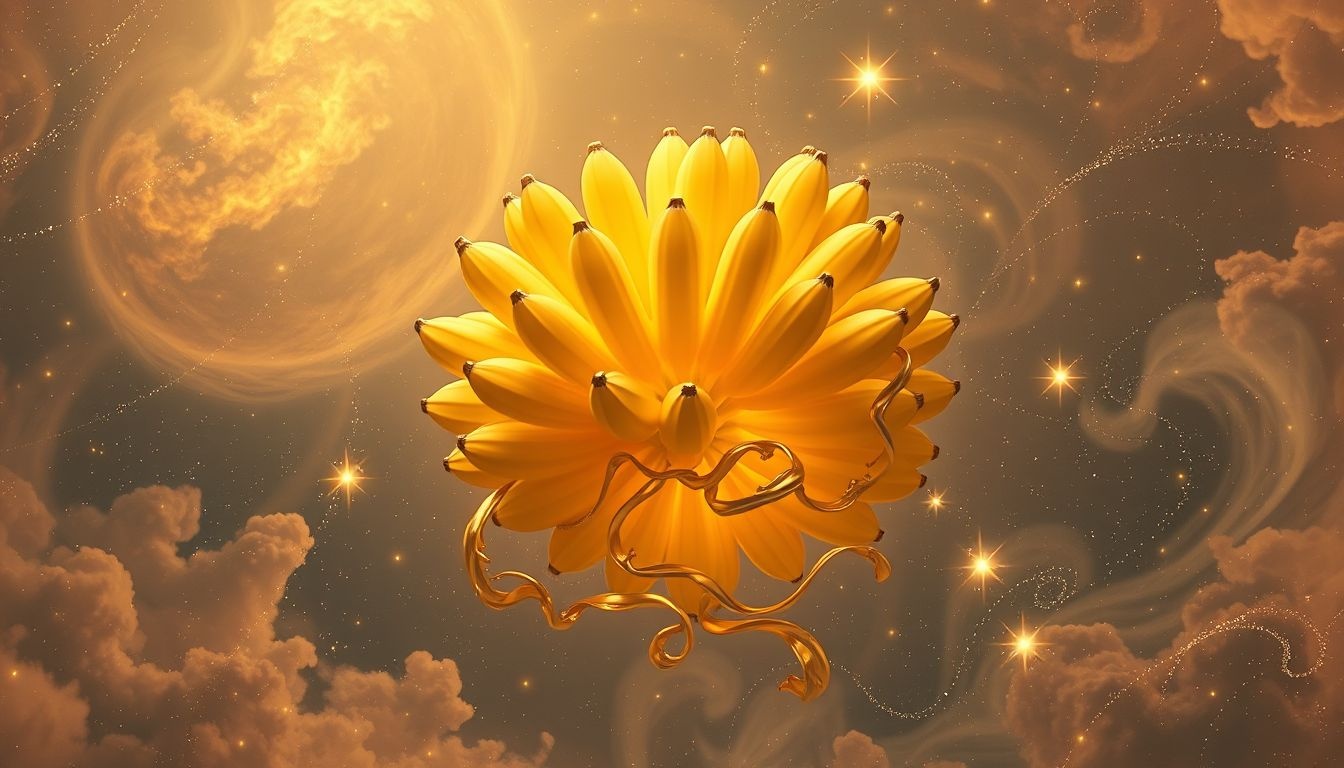 Rêver d’un régime de bananes symbolise fertilité et prospérité collective.