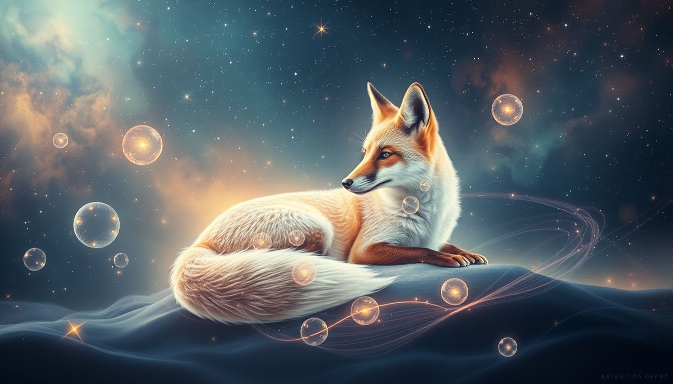 Rêver d'un renard apprivoisé symbolise ruse contrôlée et confiance gagnée.