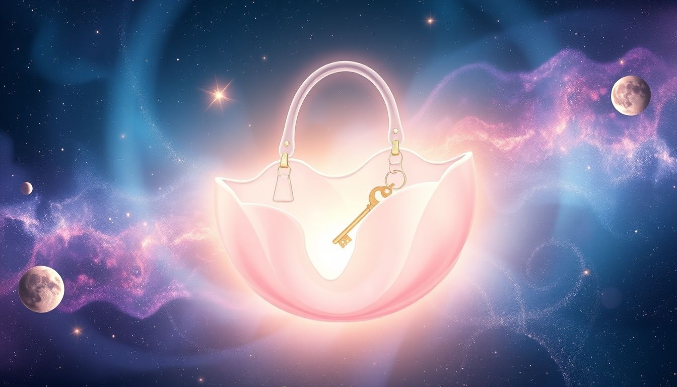 Rêver d’un sac à main neuf symbolise un nouveau départ prometteur.
