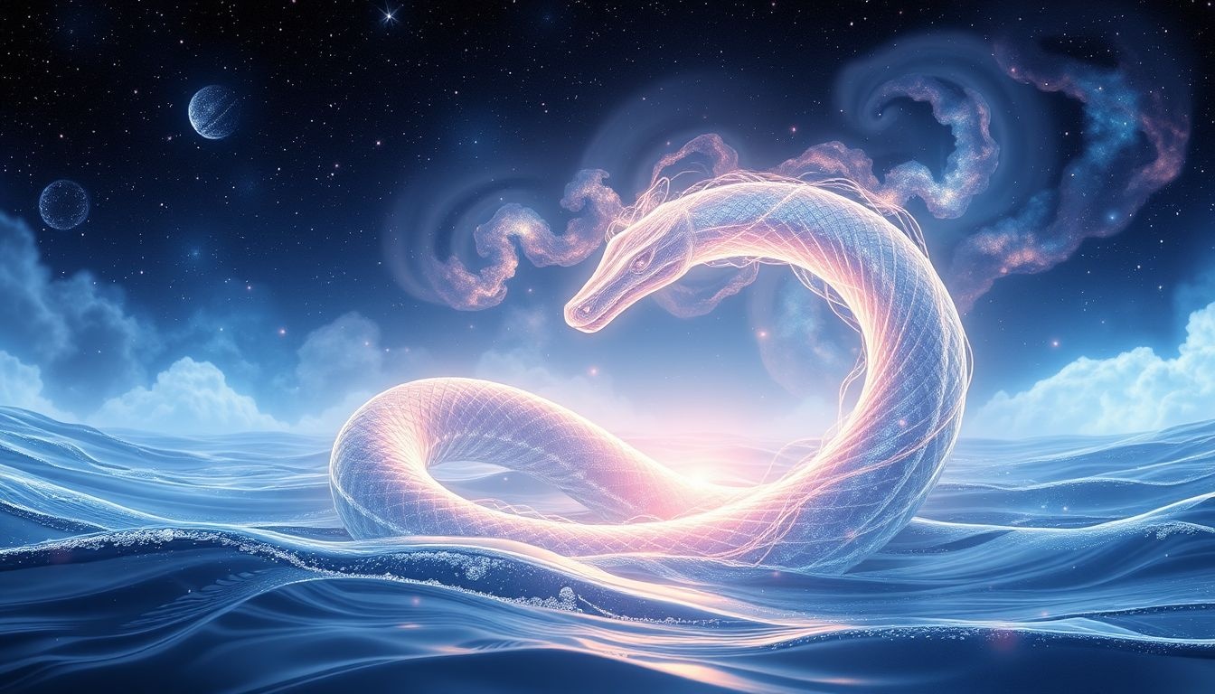 Rêver de serpent dans l'eau révèle des émotions profondément enfouies.