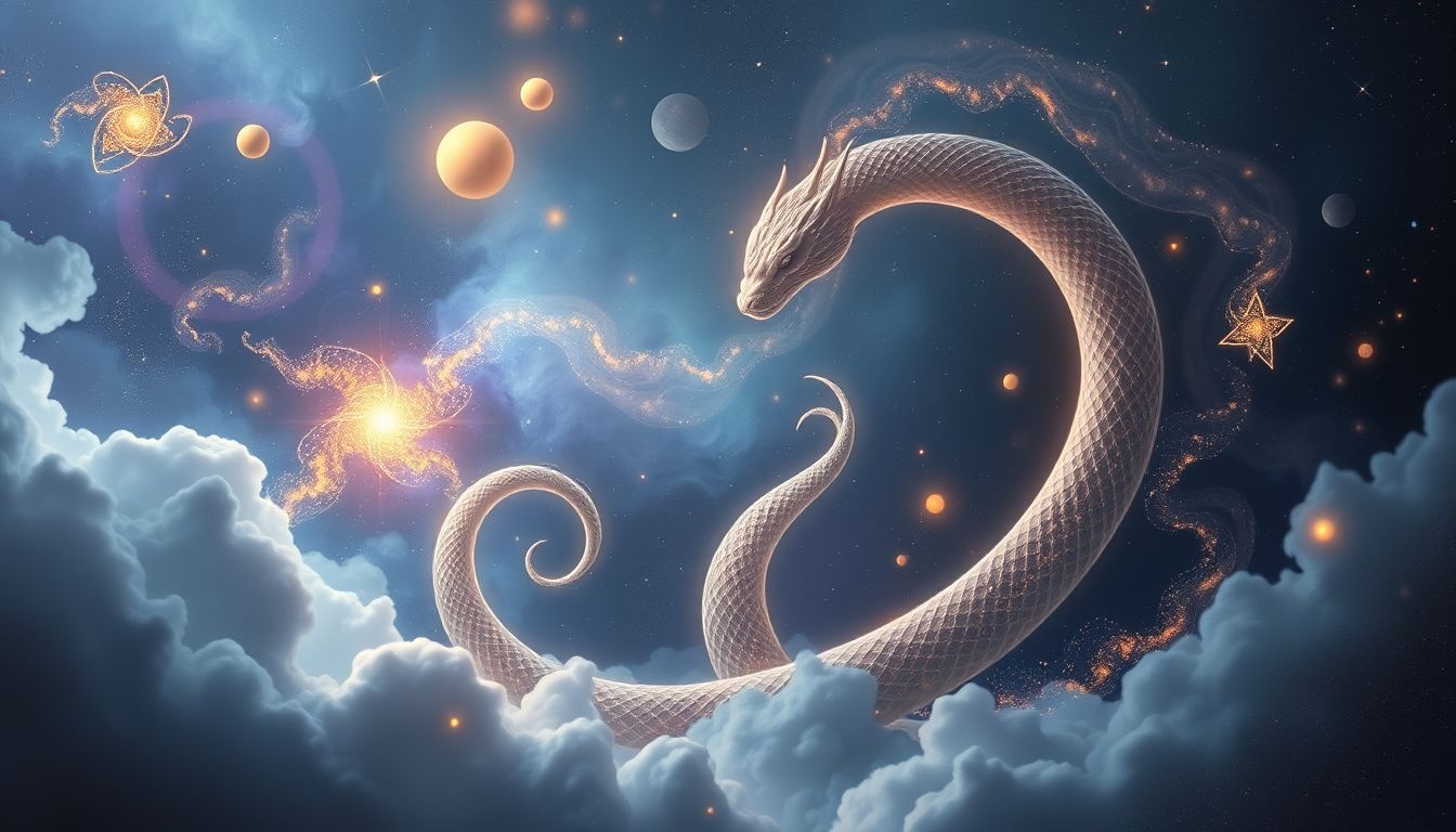 Rêver de serpent révèle souvent des peurs liées à soi-même.
